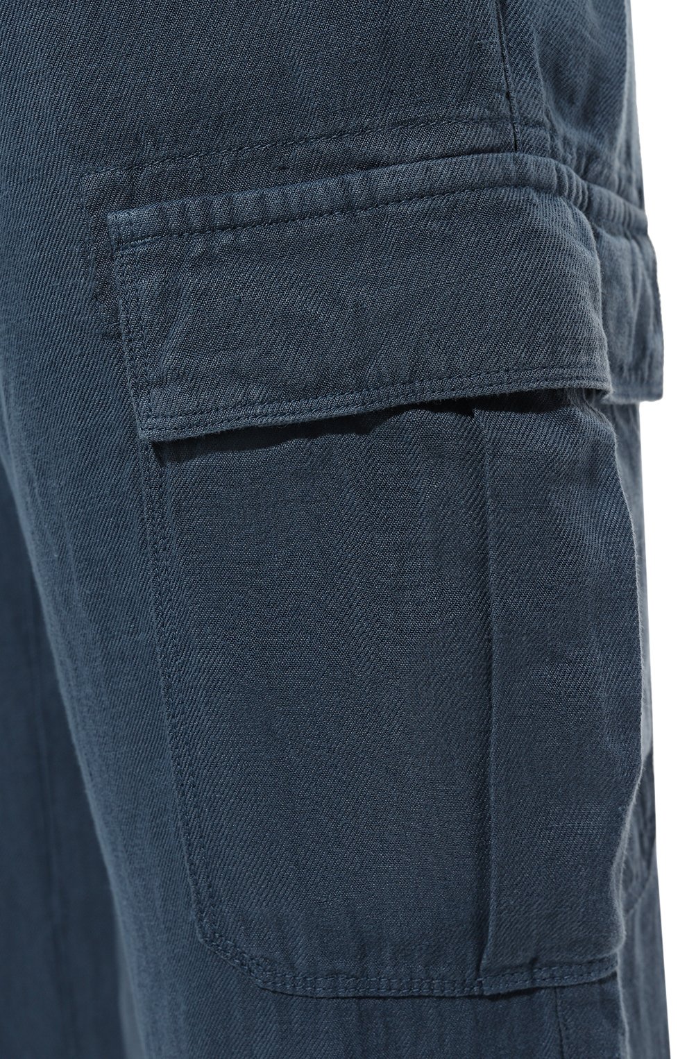 Льняные брюки-карго 120% LINO, арт. 31ALIM29DX/000D943/000, фото 5