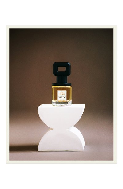 Парфюмерный экстракт toï toï toï (50ml) ORMAIE бесцветного цвета по цене 42500 руб., арт. 3770031598063, фото 3 Парфюмерный экстракт toï toï toï (50ml) ORMAIE, арт. 3770031598063, фото 3