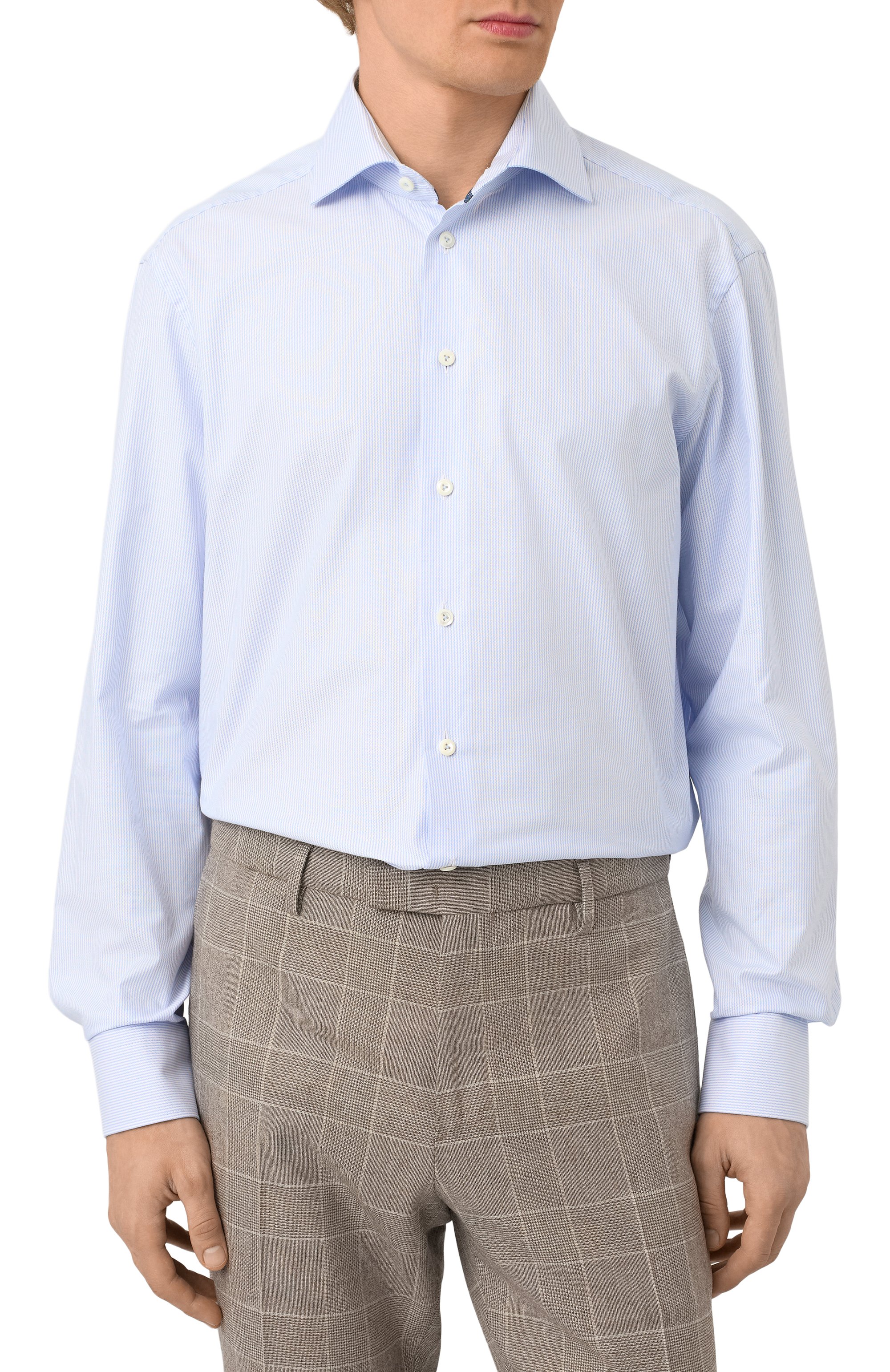 Хлопковая сорочка VAN LAACK, арт. VL-RIVARA-TF02/161687, фото 3