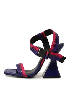 Текстильные босоножки VERSACE JEANS COUTURE, арт. 74VA3S38/ZS595, фото 1