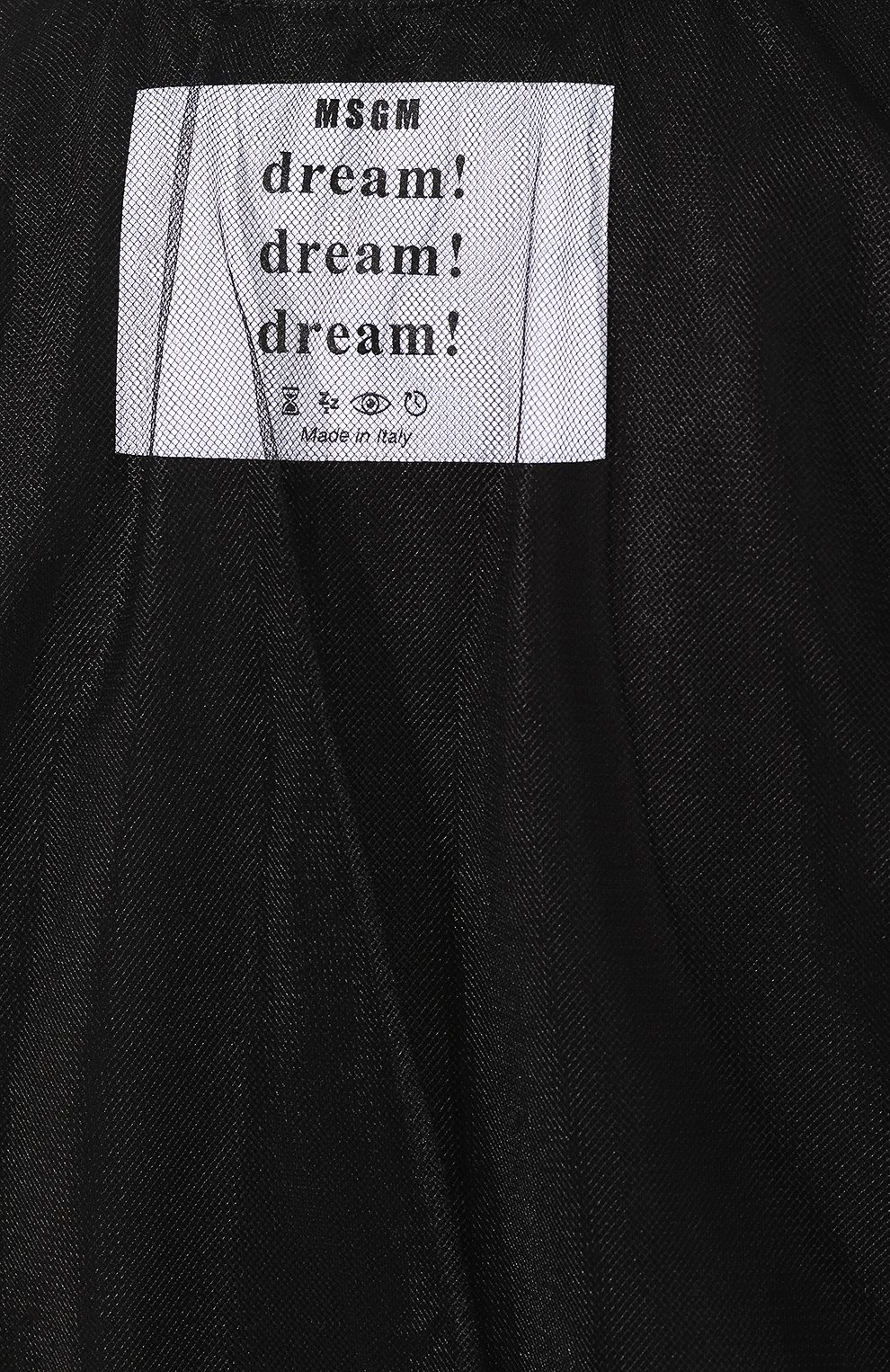 Хлопковая футболка MSGM, арт. 2642MDM106Y 195298, фото 5