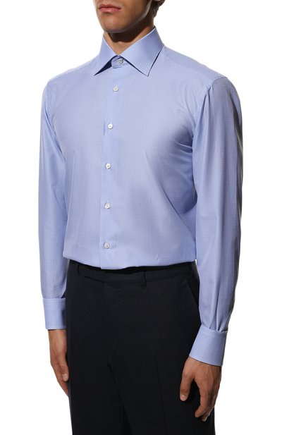 Хлопковая сорочка STEFANO RICCI, арт. MC003678/R2003, фото 4