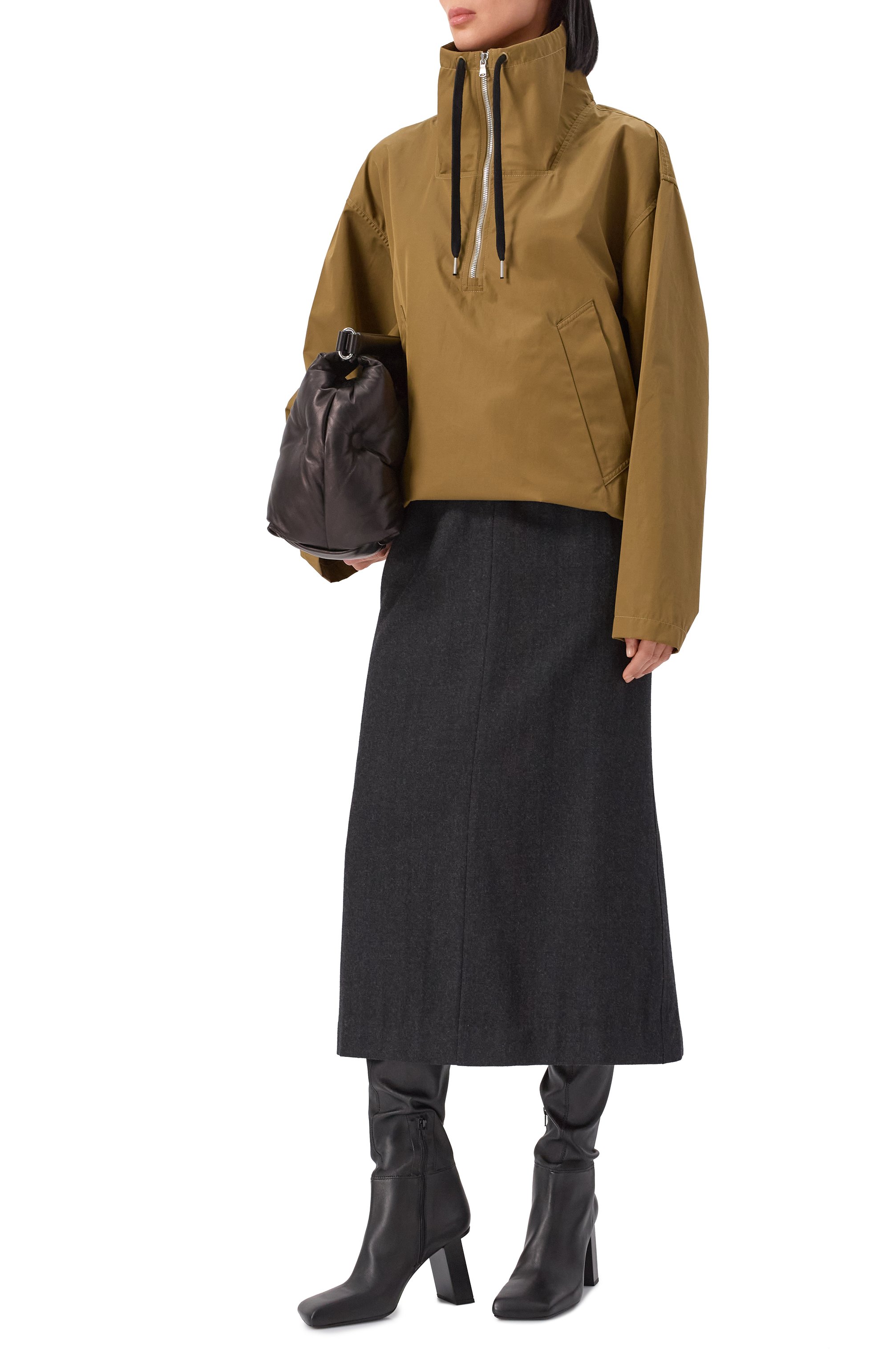 Кожаные ботфорты h08 panton VIC MATIE, арт. 1H4458D_H08BRAB001, фото 3