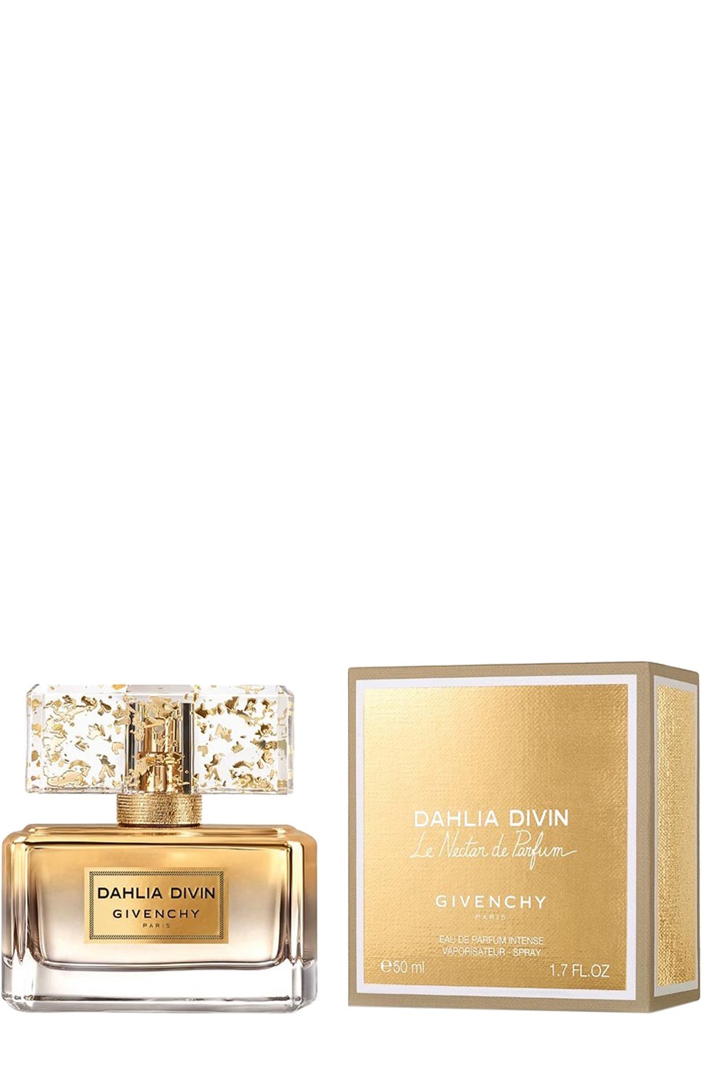 Туалетная вода dahlia divin le nectar de parfum (50ml) GIVENCHY бесцветного цвета по цене 7390 руб., арт. P046562, фото 1 Туалетная вода dahlia divin le nectar de parfum (50ml) GIVENCHY, арт. P046562, фото 1