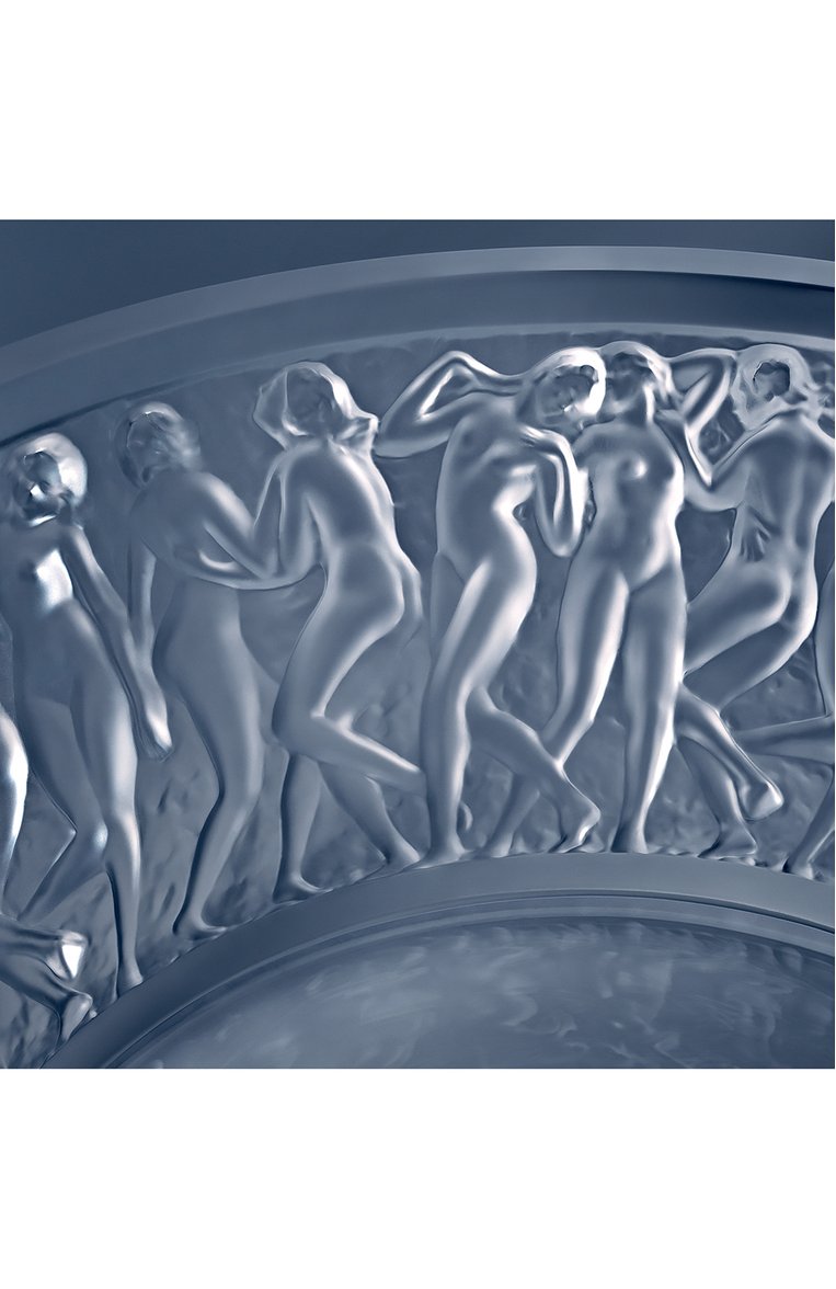 Ваза для фруктов bacchantes LALIQUE прозрачного цвета, арт. 10547900 | Фото 4 (Статус проверки: Проверена категория; Коллекция: Bacchantes; Нос: Не проставлено; Региональные ограничения белый список (Axapta Mercury): Не проставлено; Автоматизация Diginetica: Не назначено; Ограничения доставки: fragile-2)