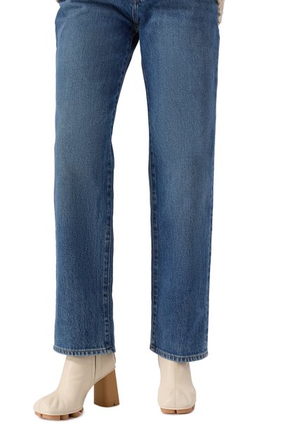 Кожаные ботильоны shore BOTTEGA VENETA, арт. 796507-V4PS0, фото 3