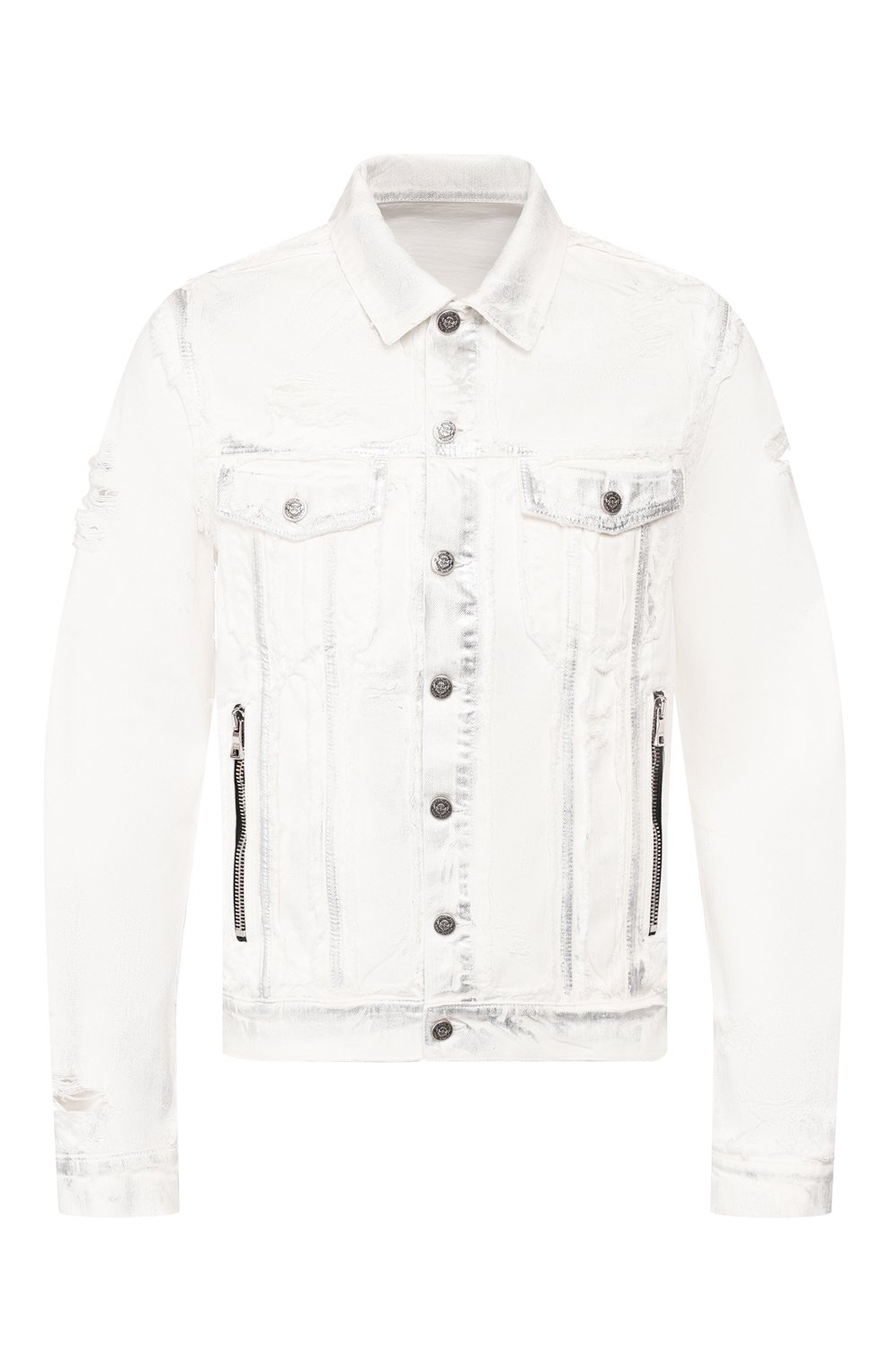 Джинсовая куртка BALMAIN, арт. TH08577/Z629, фото 1