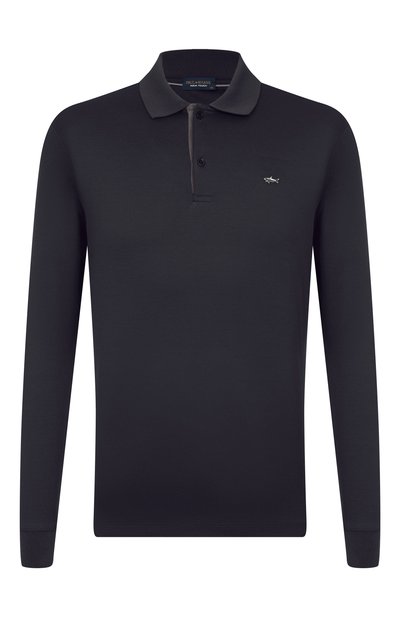 Мужское хлопковое поло PAUL&SHARK, арт. 15311727/3XL-6XL