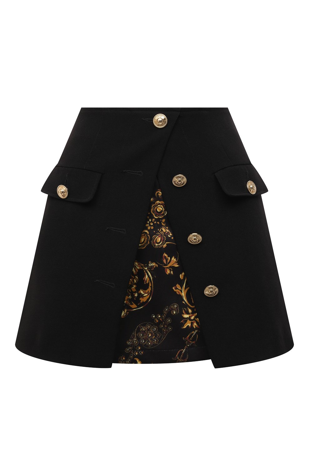 Юбка VERSACE JEANS COUTURE, арт. 71HAE8A3-71DP803 G0LD TECNIC0 CADY/N0006, фото 1