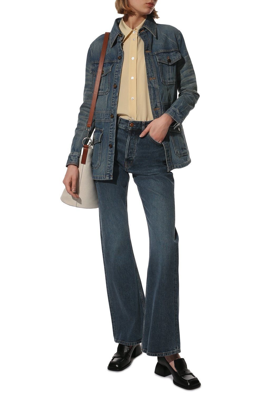 Джинсовая куртка SAINT LAURENT, арт. 659616/Y863C, фото 2