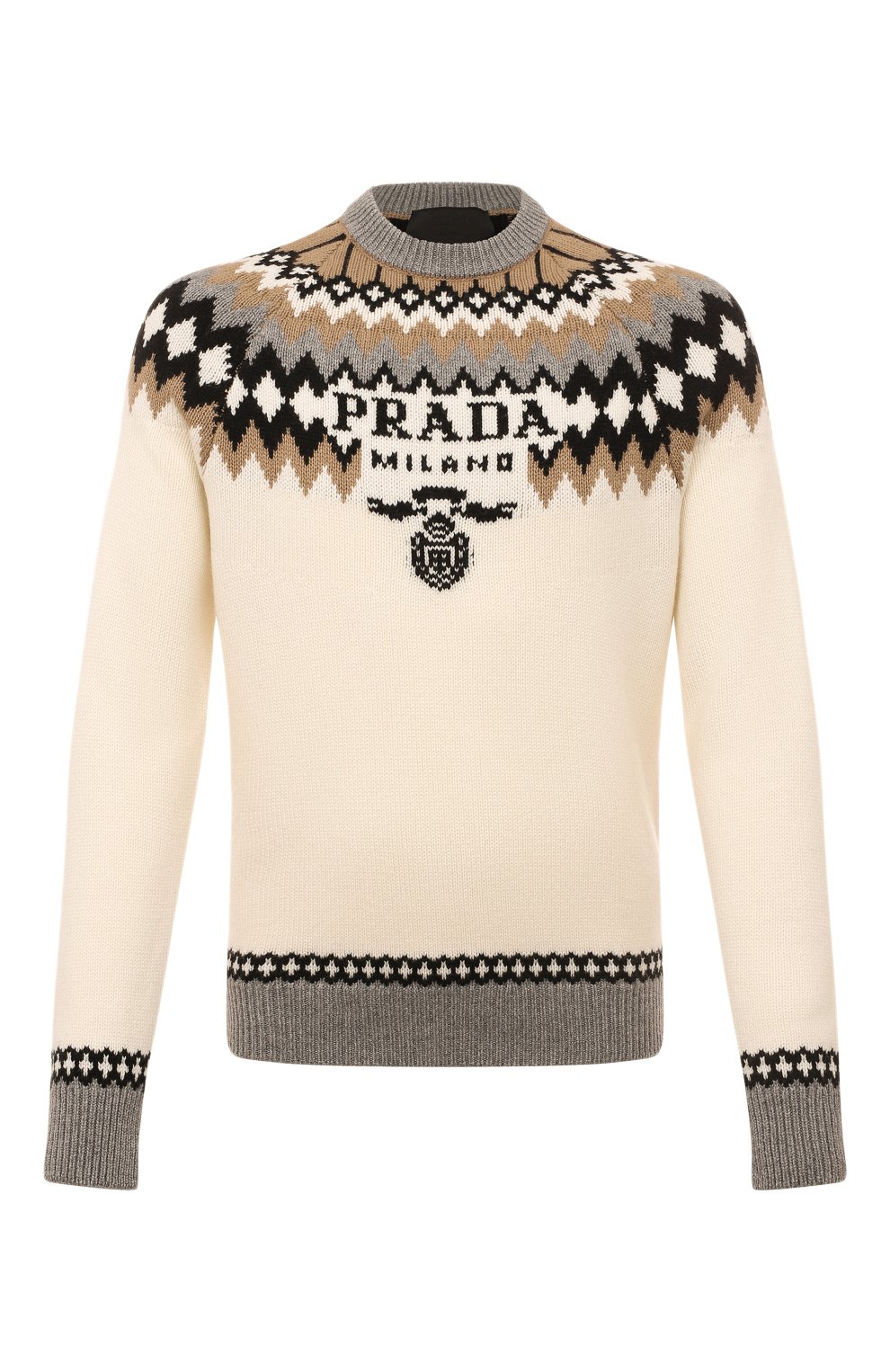 Кашемировый свитер PRADA, арт. UMB340-10P8-F0040-212, фото 1