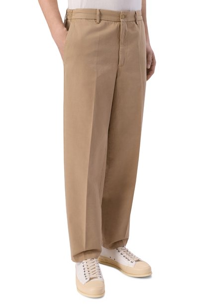 Брюки из хлопка и льна PREMIATA, арт. PA1058, фото 3