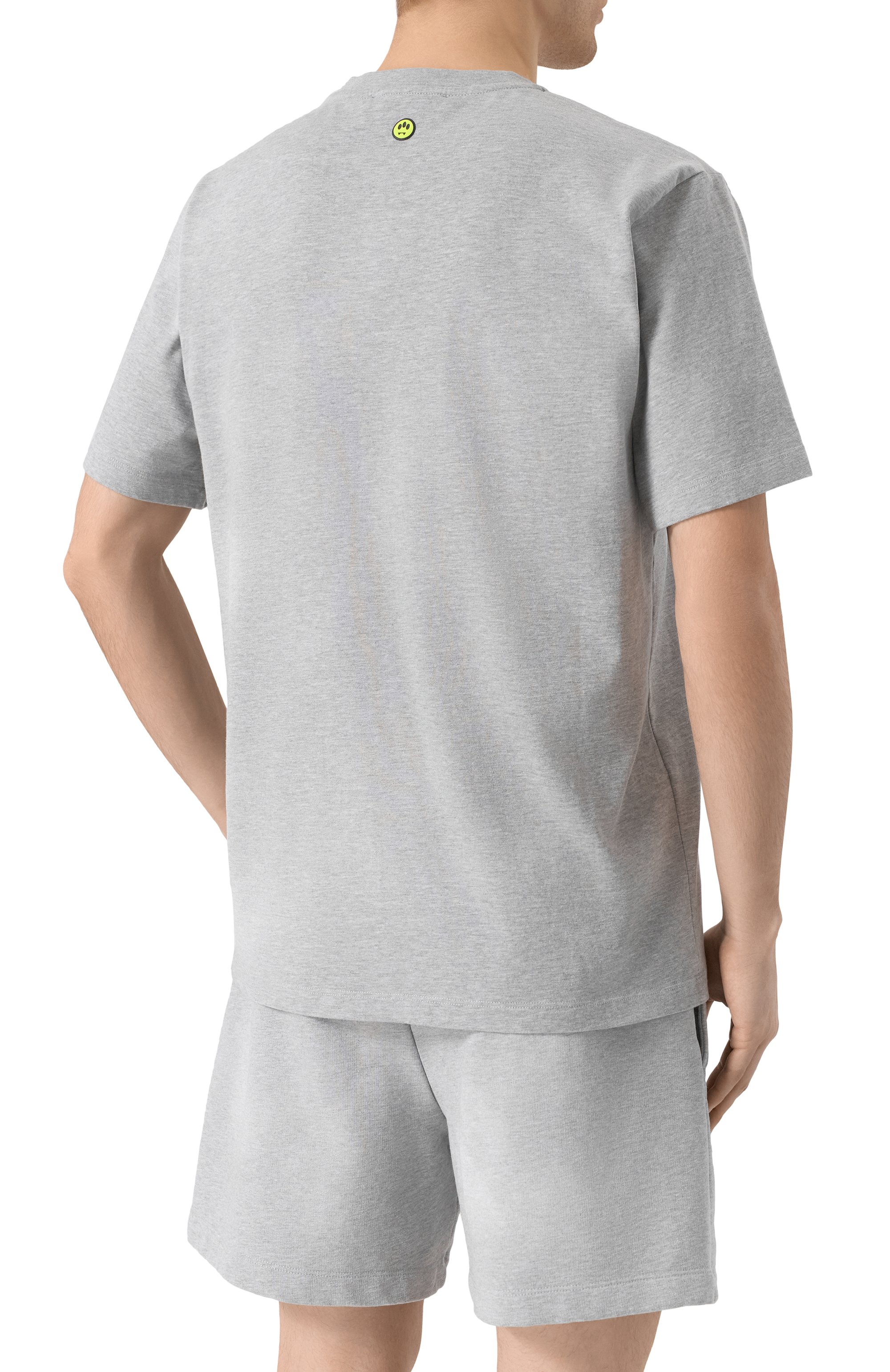 Хлопковая футболка BARROW, арт. S5BWMATH045, фото 4