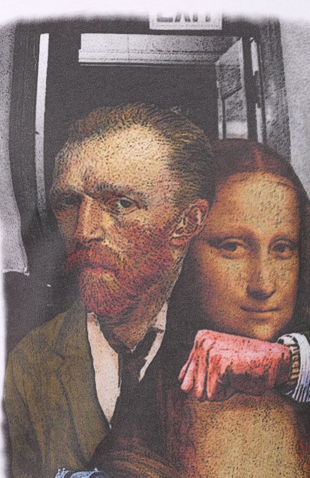 Хлопковая футболка BISIBIGLIO, арт. LU ARTE TERR0RISTA, фото 5