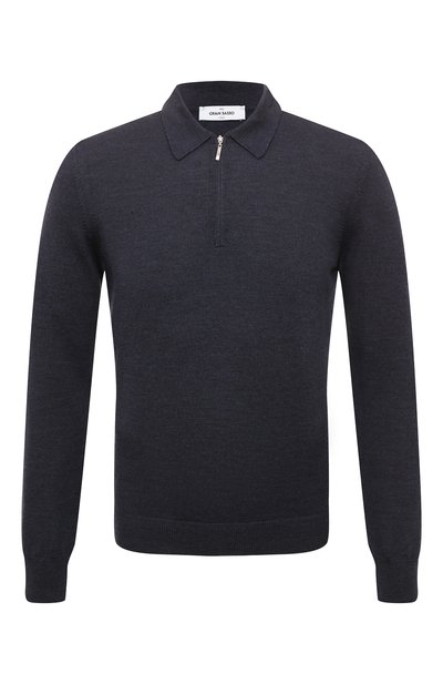 Мужская шерстяное поло GRAN SASSO, арт. 55125/14290