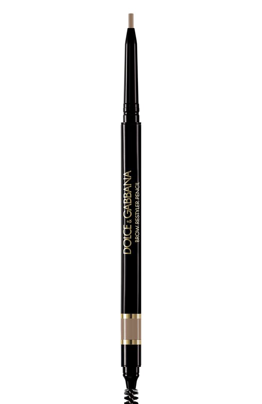 фото Моделирующий карандаш для бровей brow restyler pencil, оттенок 01 honey blonde (0,09g) dolce & gabbana