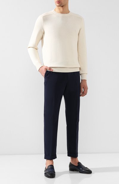 Кожаные монки SANTONI, арт. MCNC16496LA1EGTHU48, фото 2