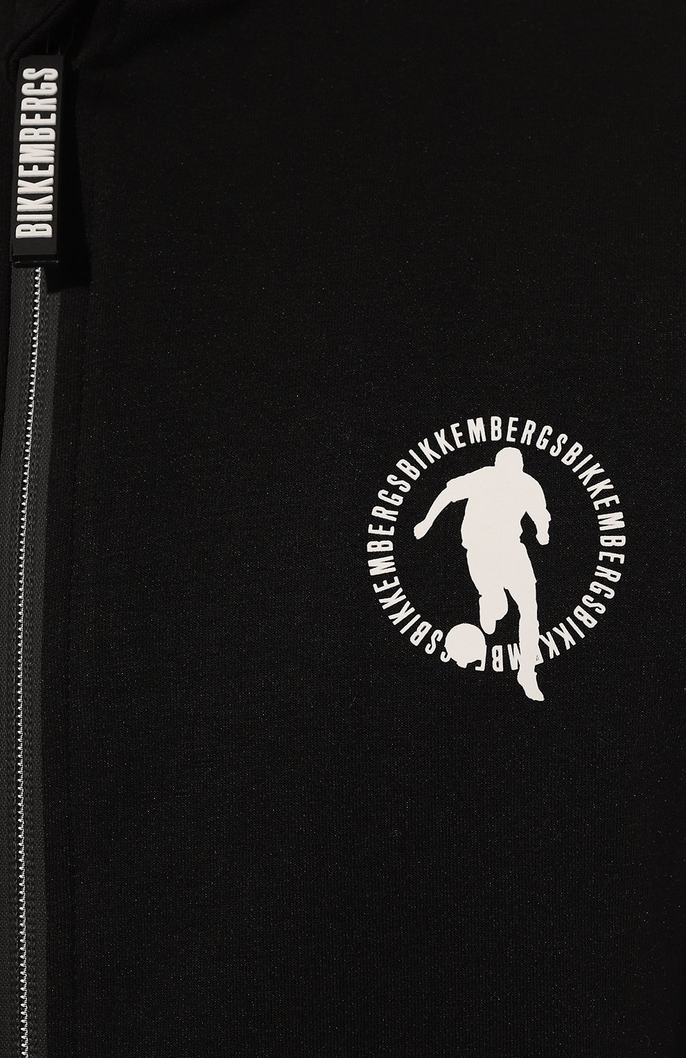 Хлопковая толстовка DIRK BIKKEMBERGS, арт. PBMF0436, фото 5
