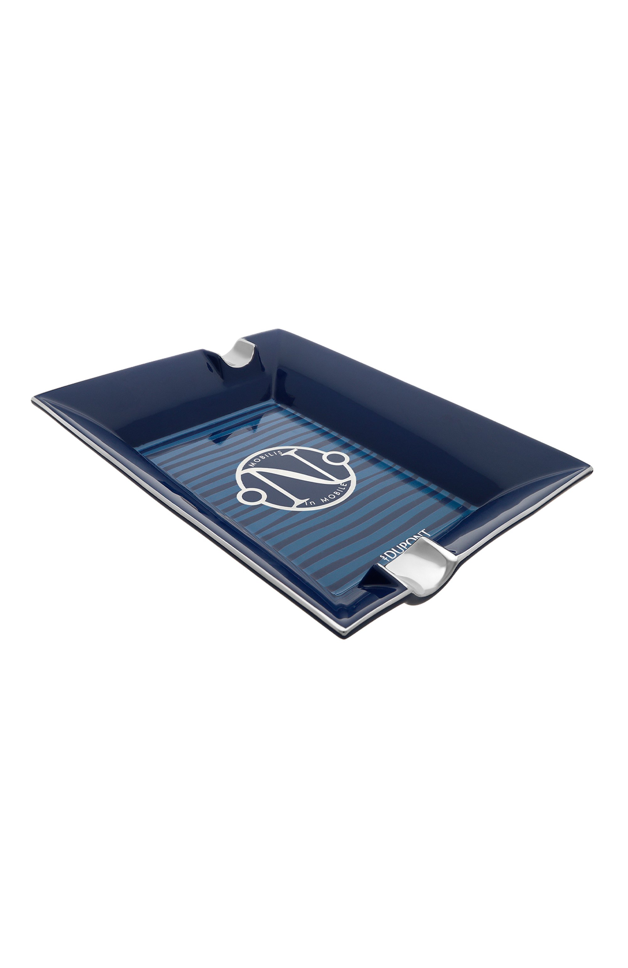 Пепельница 20,000 leagues under the sea S.T. DUPONT синего цвета по цене 52800 руб., арт. 6451, фото 2 Пепельница 20,000 leagues under the sea S.T. DUPONT, арт. 6451, фото 2