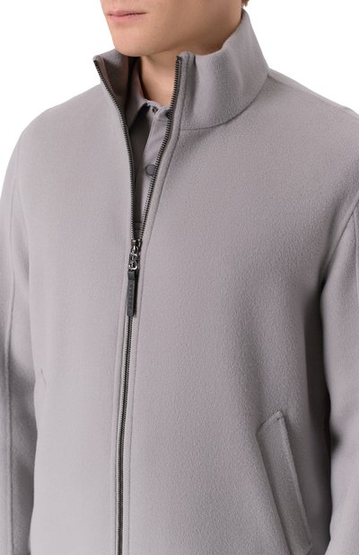 Шерстяная куртка BOGNER серого цвета по цене 88600 руб., арт. 38179752, фото 5 Шерстяная куртка BOGNER, арт. 38179752, фото 5
