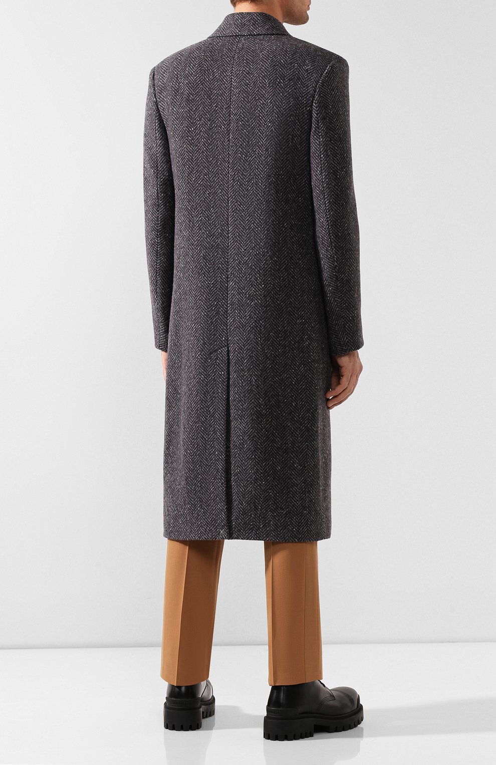 Шерстяное пальто ACNE STUDIOS, арт. B90169, фото 4