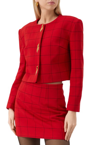 Жакет из хлопка и вискозы BOTROIS, арт. SKU511582454, фото 3