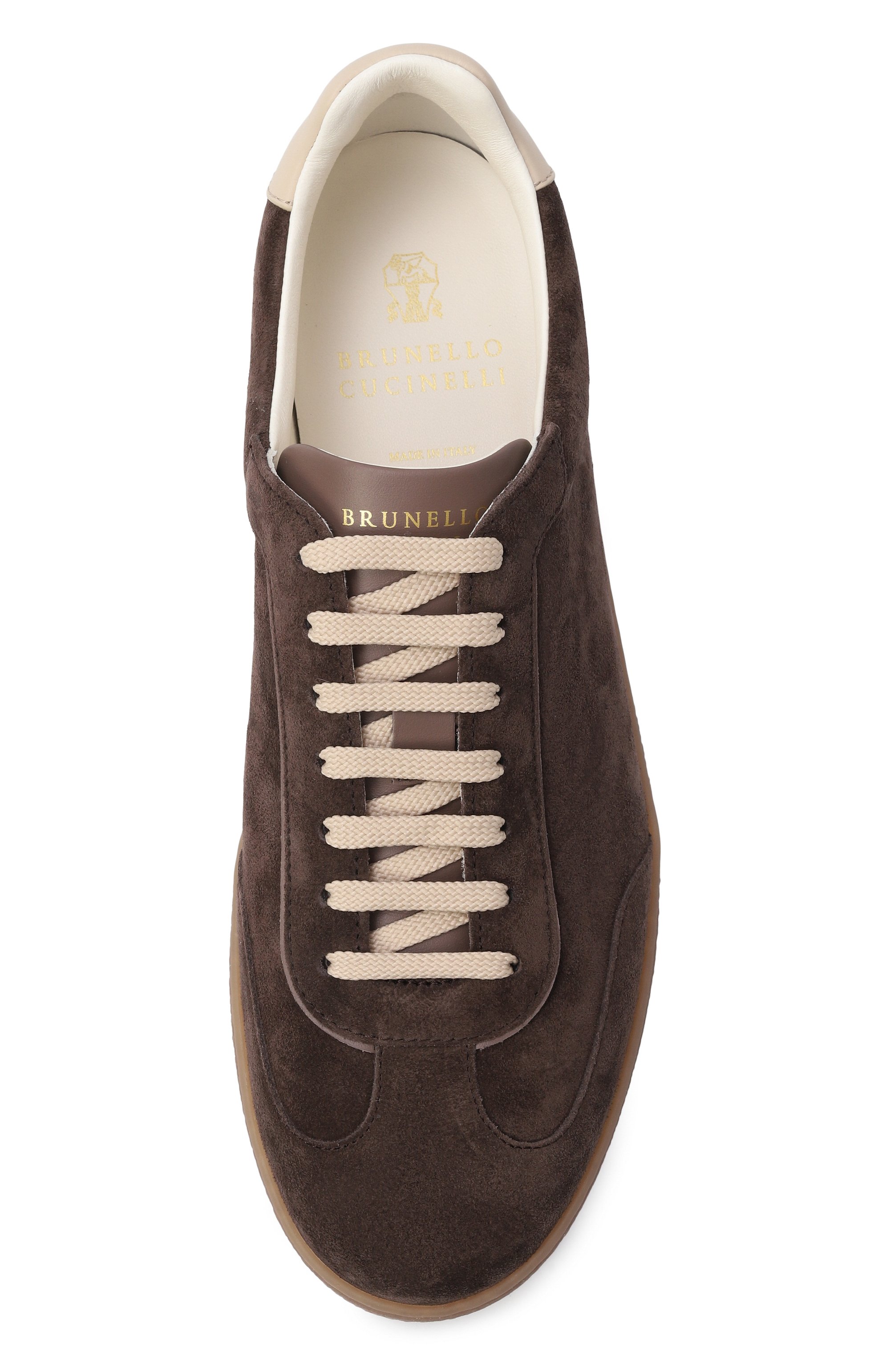 Замшевые кеды BRUNELLO CUCINELLI, арт. MZUSGGJ336, фото 6