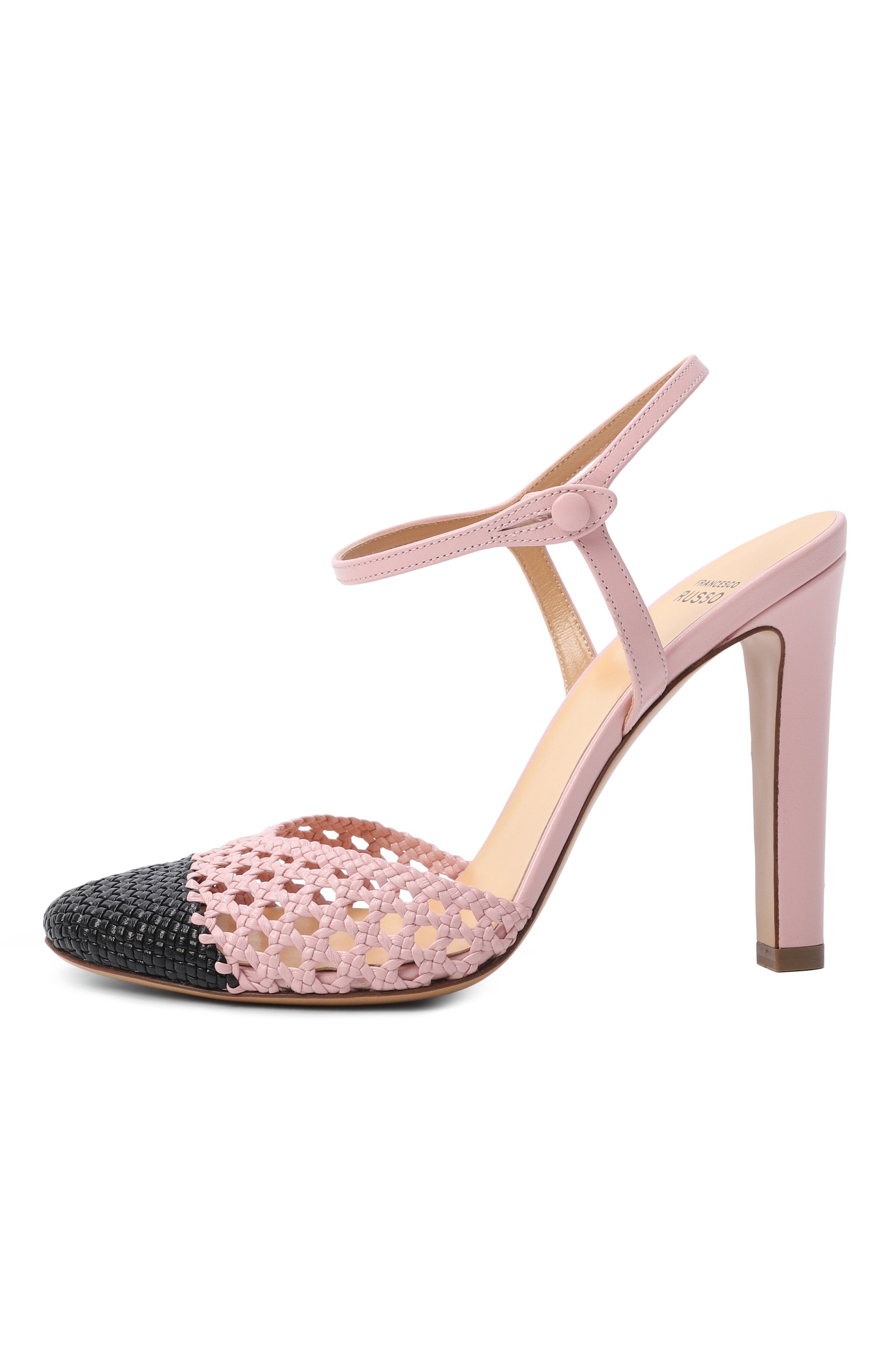 Кожаные туфли FRANCESCO RUSSO, арт. R1P954/N200, фото 4