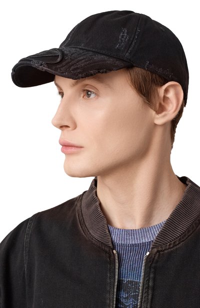 Джинсовая бейсболка DIESEL, арт. A17407/0TKAZ, фото 2