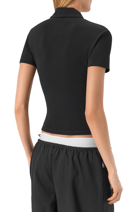 Кардиган из вискозы Alexander Wang 1CC2261305 Чёрный  1CC2261305 Фото 4