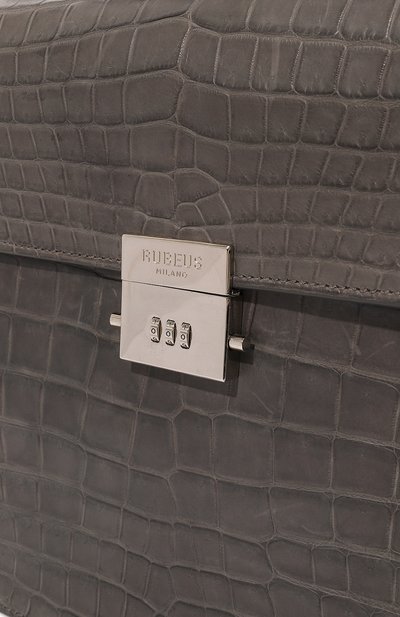 Портфель из кожи крокодила RUBEUS MILANO, арт. 119-2 071116, фото 3