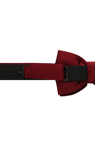 Галстук-бабочка из вискозы и шелка LANVIN, арт. 24600/B0W TIE, фото 3