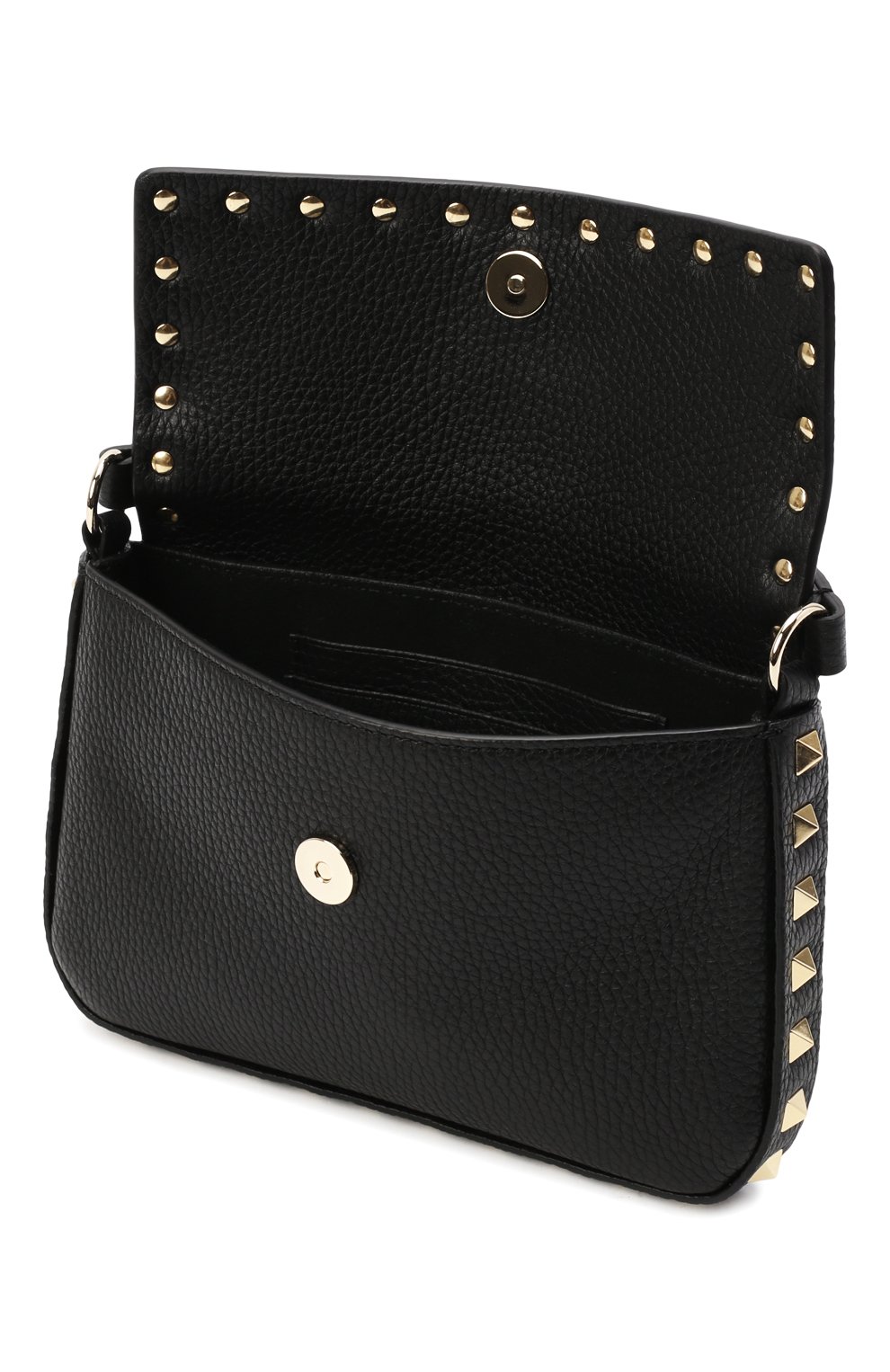 Сумка rockstud small VALENTINO черного цвета по цене 106000 руб., арт. XW2P0W07/VSH, фото 5 Сумка rockstud small VALENTINO, арт. XW2P0W07/VSH, фото 5