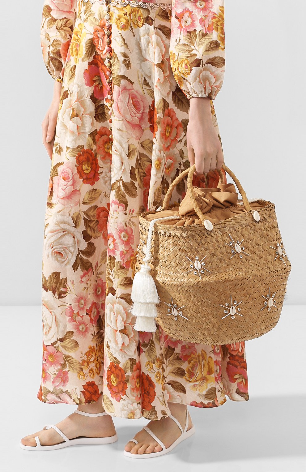 Сумка carol xl LE NINE, арт. S3-00030/ARGENT/TUBE TAS, фото 2