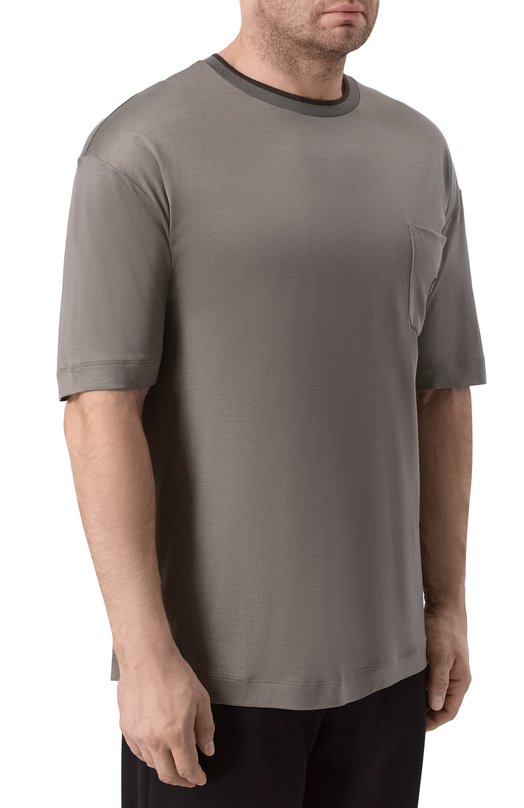 Футболка Giorgio Armani GM003036/TE20003 Серый  GM003036/TE20003 Фото 3