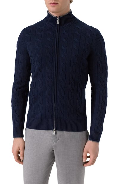 Кардиган из шерсти и кашемира GRAN SASSO, арт. 23161/19672, фото 3