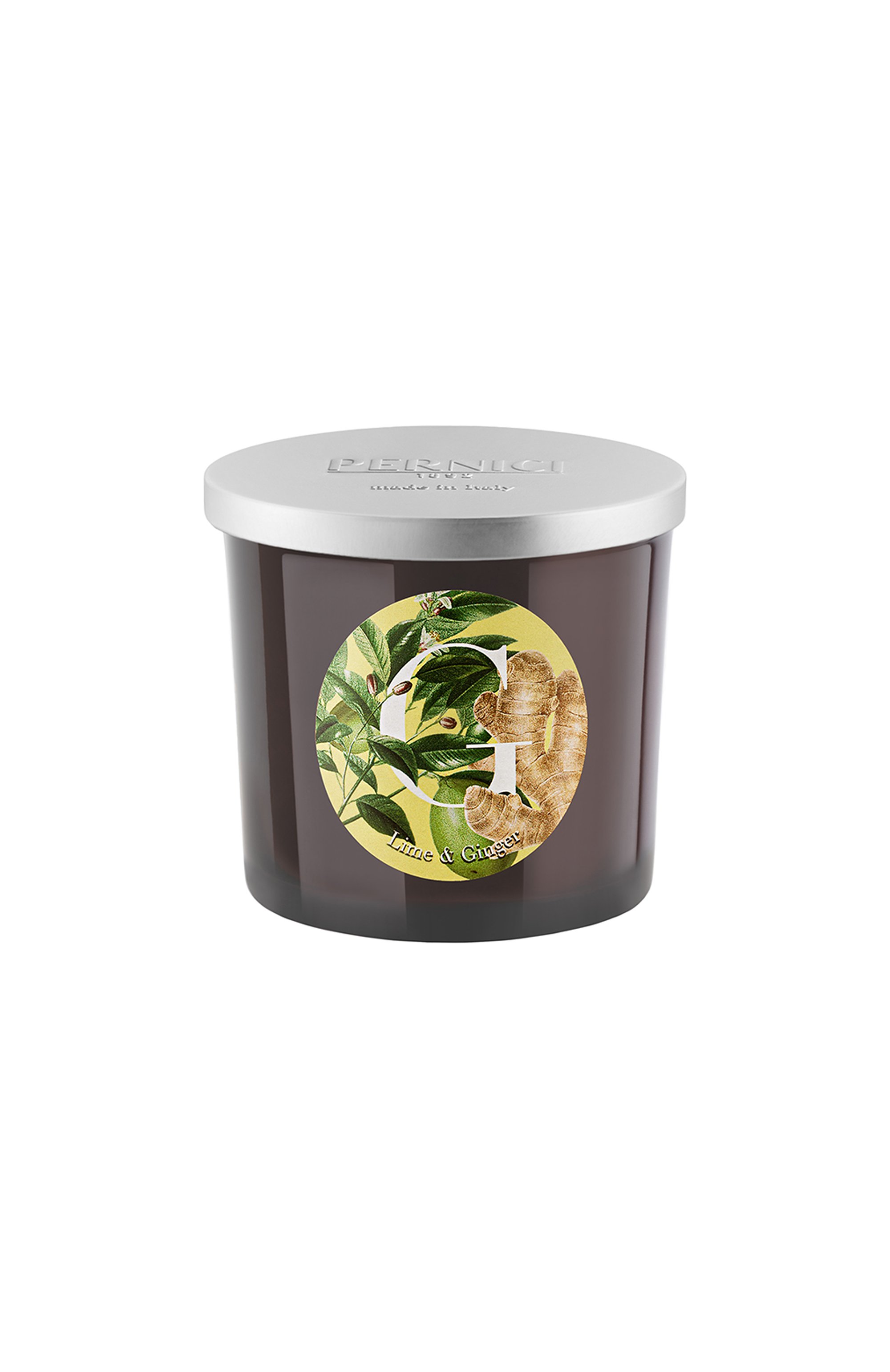 Свеча lime & ginger (200g) PERNICI, арт. 8001962089586, фото 1