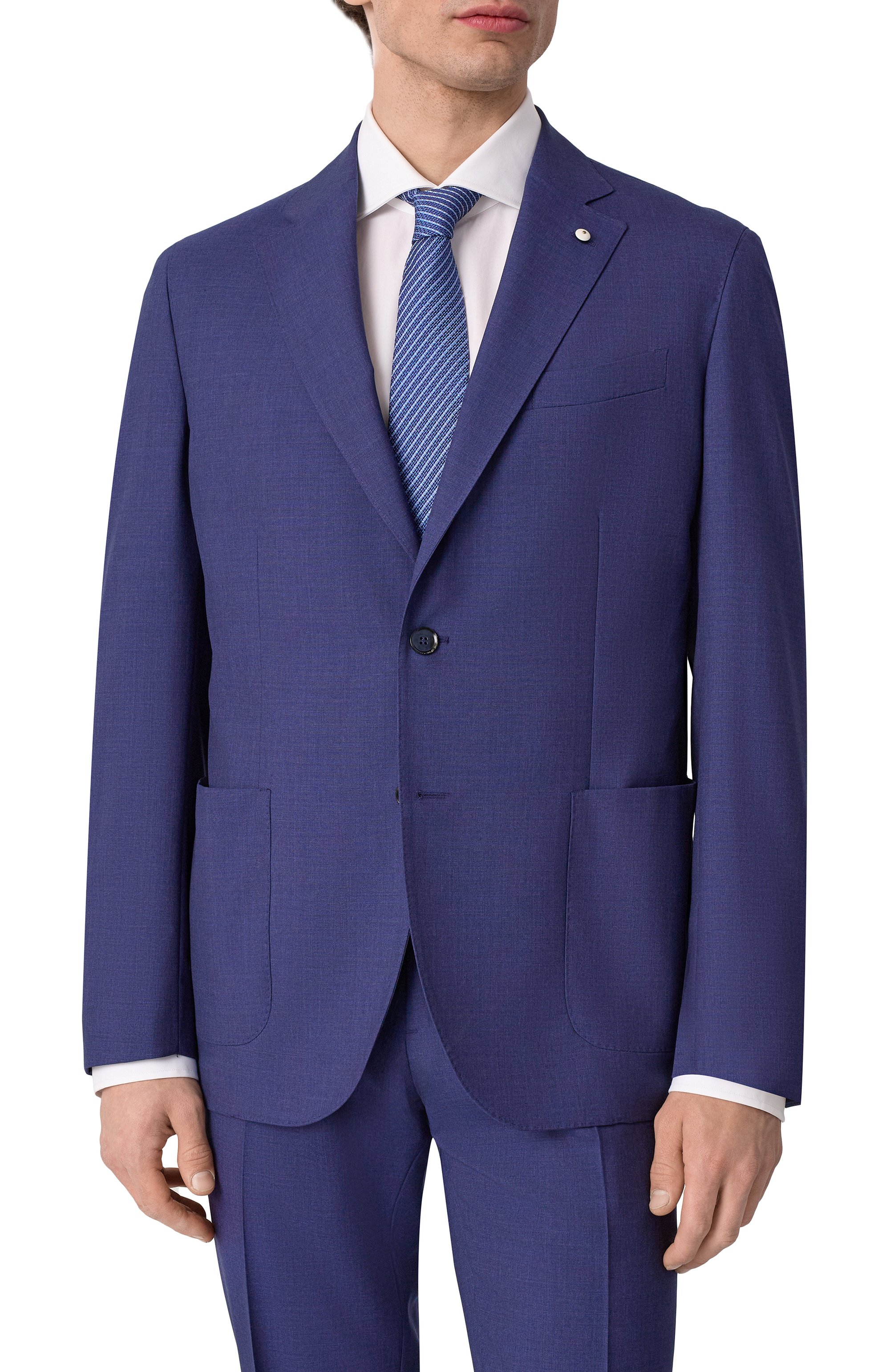 Шерстяной костюм L.B.M. 1911, арт. 3692/00531, фото 3