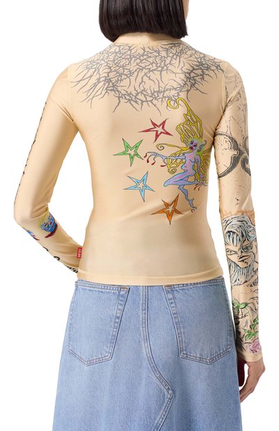 Водолазка DIESEL, арт. A16640/0KNAU, фото 4