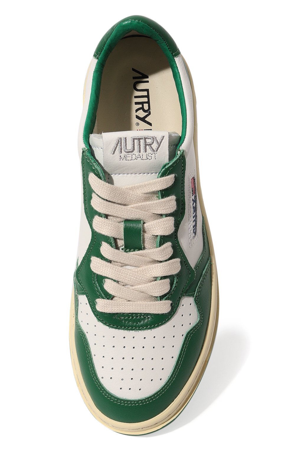 Кожаные кеды medalist AUTRY, арт. AULW WB03, фото 6