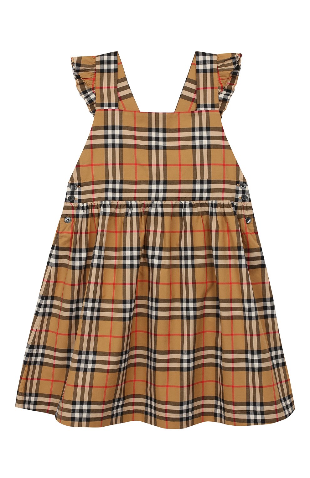 Хлопковый сарафан BURBERRY, арт. 8010656, фото 1