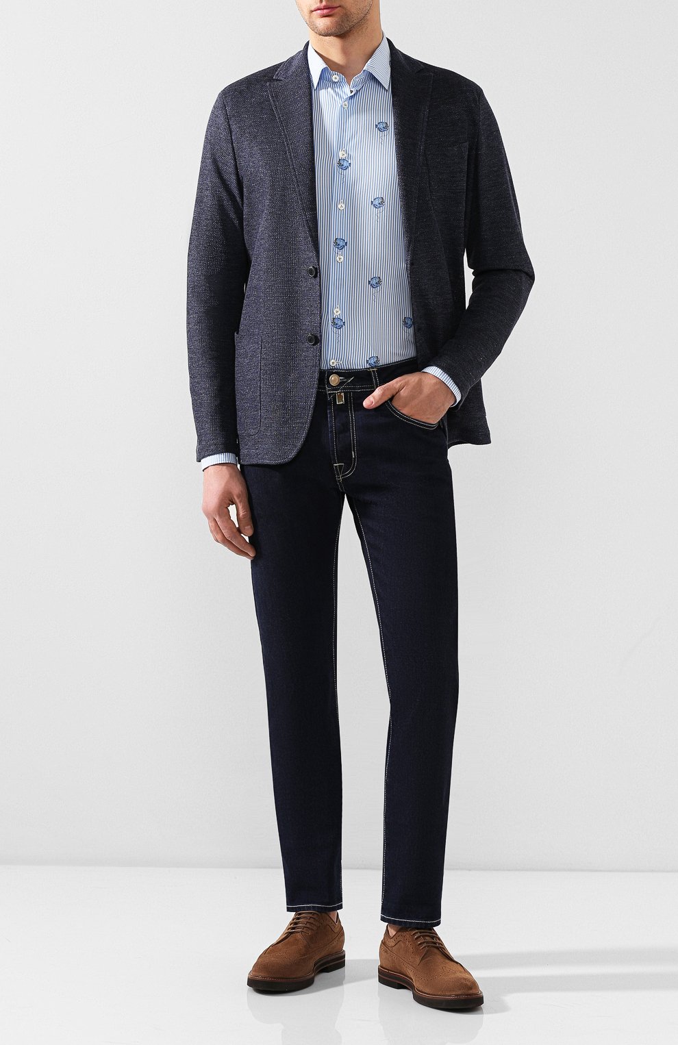 Хлопковая рубашка VAN LAACK, арт. LET0N1-LPSFW/171465, фото 2