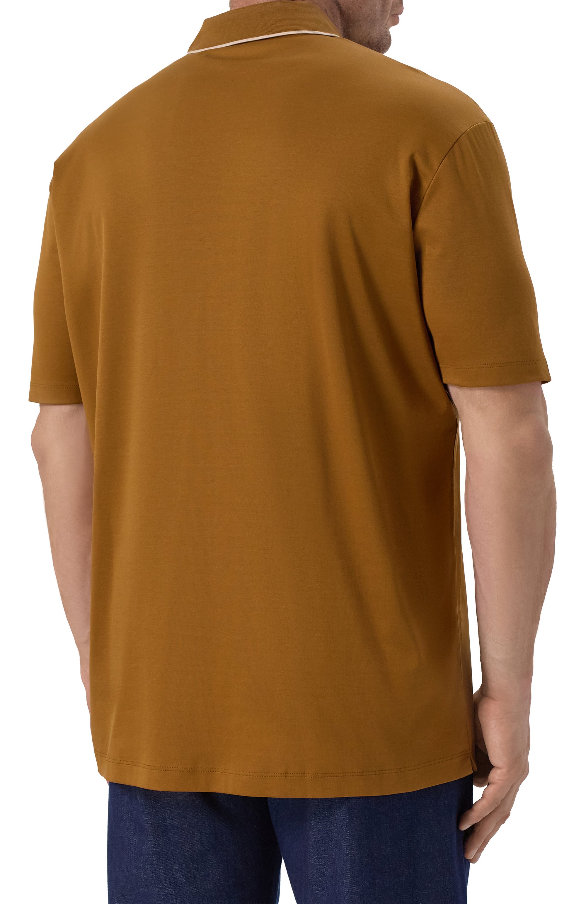 Хлопковое поло PAUL&SHARK, арт. 15311742/3XL-6XL, фото 4