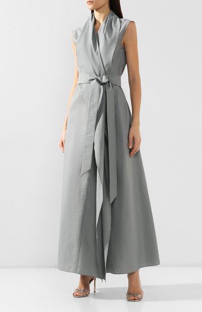 Хлопковое платье BRUNELLO CUCINELLI, арт. M0F79A4526, фото 3