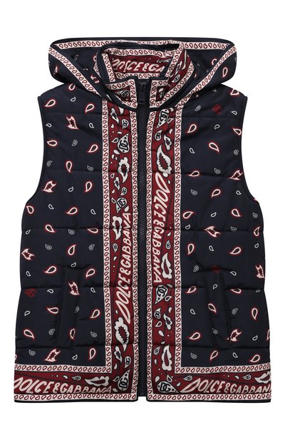 Комплект из пальто и жилета DOLCE & GABBANA, арт. L42C30/G7N0N_SET, фото 4