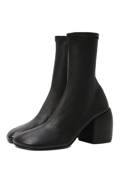 Женские кожаные ботильоны DRIES VAN NOTEN, арт. WS242-1298/140