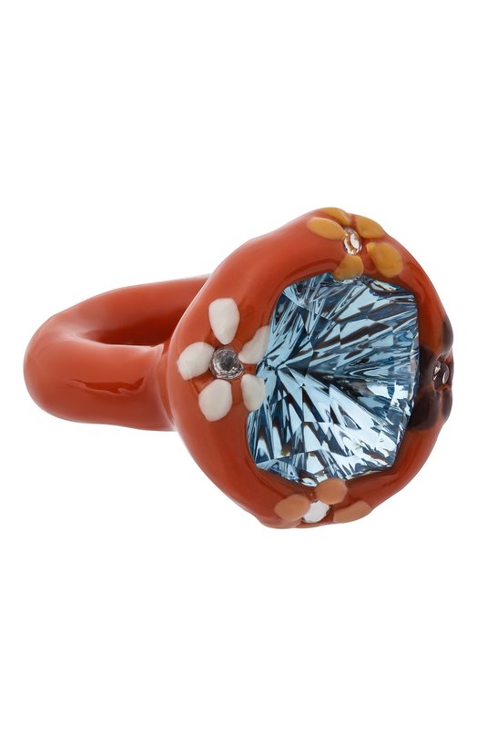 Кольцо Lili Archive М.464 Оранжевый М.464