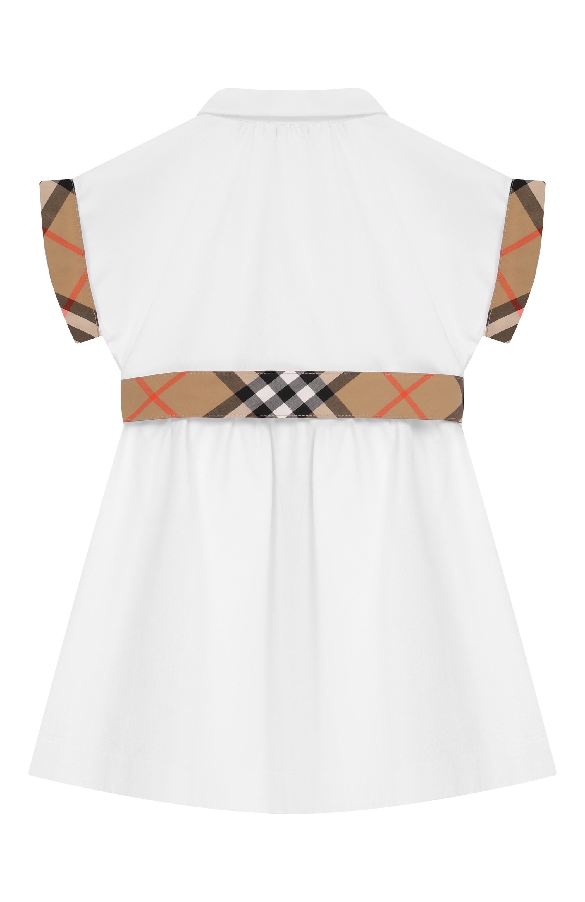 Хлопковое платье BURBERRY, арт. 8121228, фото 2