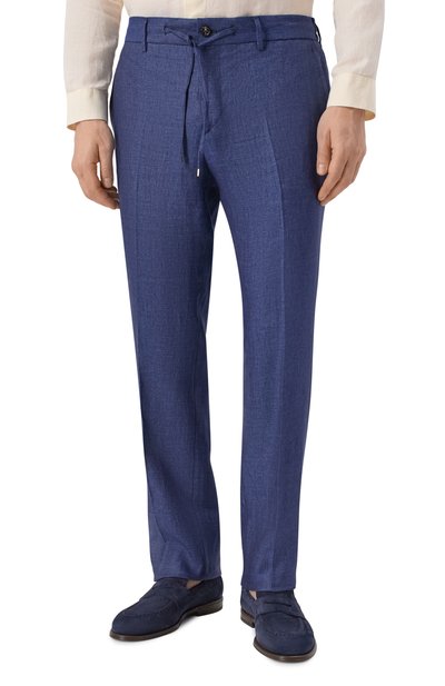 Льняные брюки BERWICH, арт. SPIAGGIA 20/VT1502, фото 3