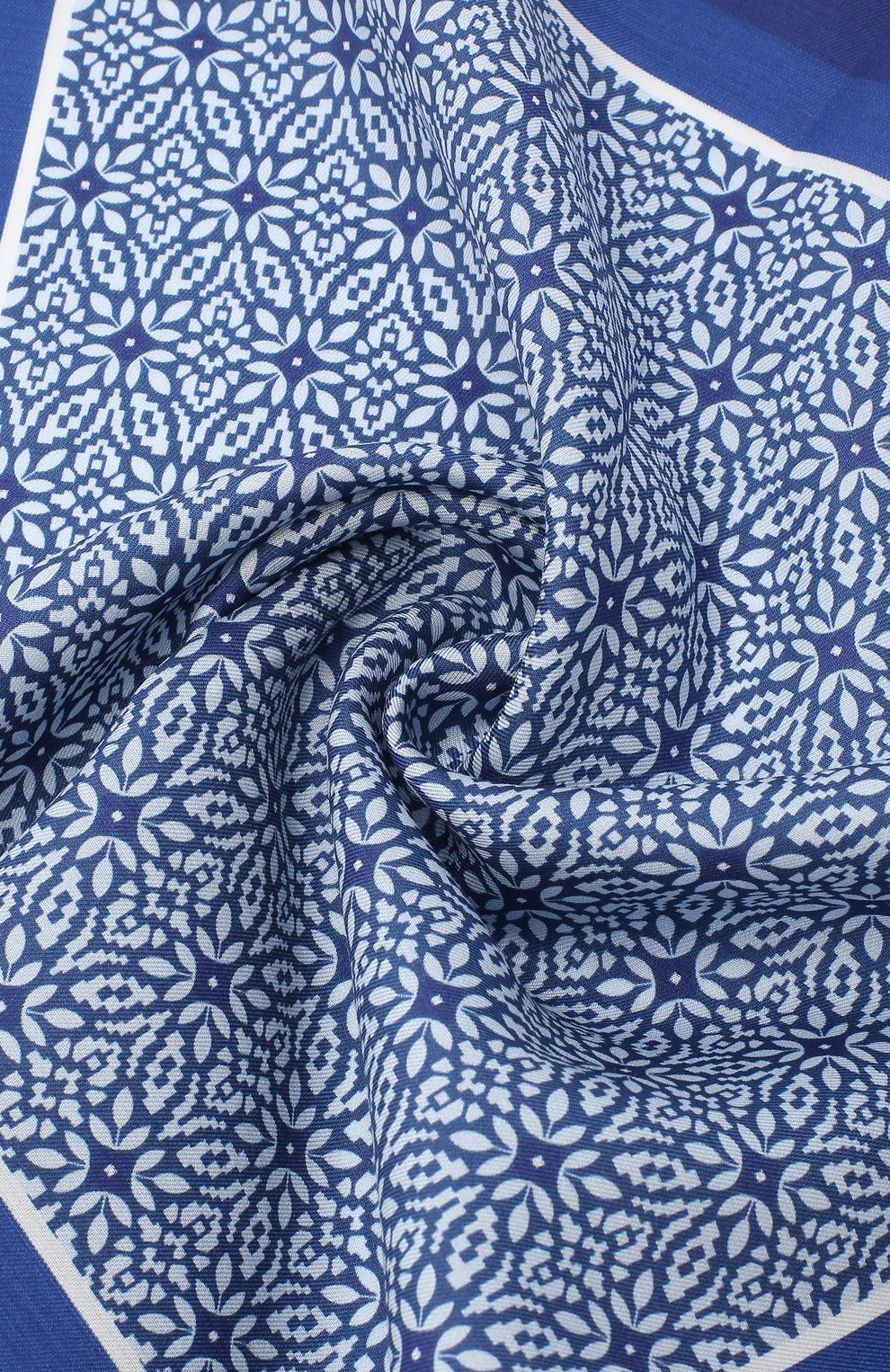 Платок из хлопка и шелка ZEGNA, арт. Z8J16/38B, фото 2